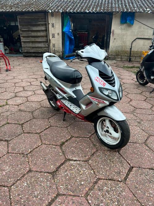 Speedfight 2, Fietsen en Brommers, Scooters | Peugeot, Gebruikt, Speedfight, Klasse B (45 km/u), Tweetakt, Ophalen