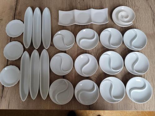 Servies : Aperitiefschaaltjes / hapjesschaaltjes, Huis en Inrichting, Keuken | Servies, Zo goed als nieuw, Ophalen of Verzenden