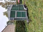 Paarden trailer / van te koop., Dieren en Toebehoren, Paarden en Pony's | Trailers en Aanhangwagens, Ophalen, Gebruikt, Hout