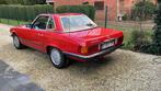 Mercedes 560 sl, Auto's, Automaat, Achterwielaandrijving, Beige, Cabriolet