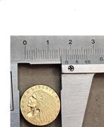 2,5 dollar Indian Head 1913, Enlèvement ou Envoi, Amérique centrale, Monnaie en vrac, Or