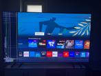 Samsung TV 85" (215cm) - Fonctionne mais abimée à gauche, TV, Hi-fi & Vidéo, LCD, Enlèvement, Utilisé, 4k (UHD)