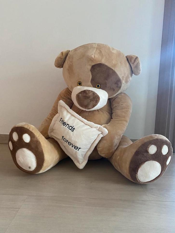 Knuffelbeer, Kinderen en Baby's, Speelgoed | Knuffels en Pluche, Zo goed als nieuw, Beer, Ophalen