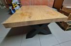 salontafel, Ophalen, 50 tot 100 cm, 50 tot 75 cm, Eikenhout