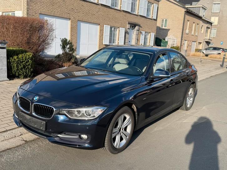 BMW 320 XDRIVE, Auto's, BMW, Particulier, 4x4, Diesel, Euro 5, 5 deurs, Automaat, Leder, Ophalen