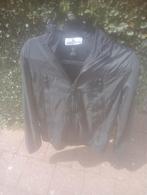 Zwarte jas stone island maat m, Ophalen of Verzenden, Zo goed als nieuw, Zwart