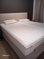 Lit Boxspring complet full électrique 180x200 cm, Maison & Meubles, Comme neuf, Enlèvement, 180 cm, Deux personnes