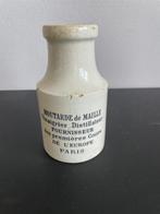 Antieke mosterdpot (Digoin de Sarreguemines), Ophalen of Verzenden