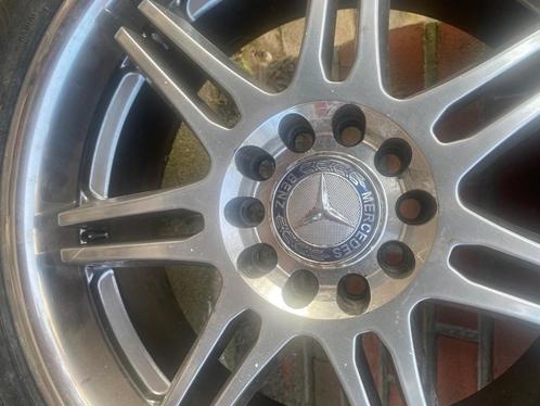 mercedes velgen alu 17 inch e 15 inch zie foto!!, Autos : Pièces & Accessoires, Pneus & Jantes, Pneus et Jantes, 17 pouces, Enlèvement