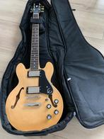 Epiphone ES-339 gitaar incl hoes, Muziek en Instrumenten, Snaarinstrumenten | Gitaren | Elektrisch, Ophalen of Verzenden, Zo goed als nieuw