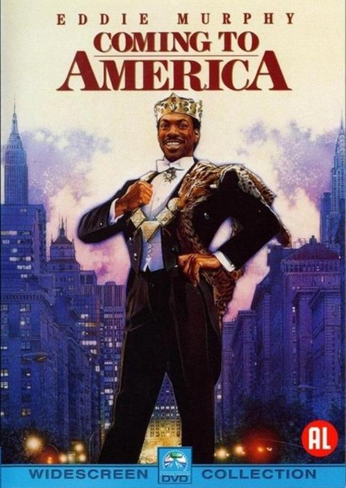 Coming to America (1988) Dvd Zeldzaam ! Eddie Murphy, Cd's en Dvd's, Dvd's | Komedie, Gebruikt, Alle leeftijden, Ophalen of Verzenden