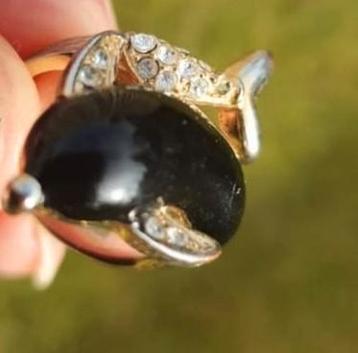 Oude dolfijn vintage ring. beschikbaar voor biedingen