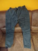 Pantalon cargo en toile, Ophalen, Maat 48/50 (M), Zwart, H&M