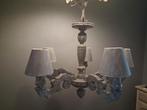 Landelijke luster, Huis en Inrichting, Lampen | Kroonluchters, Ophalen, Zo goed als nieuw