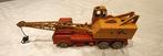 Dinky Toys vrachtwagen met kraan, Hobby en Vrije tijd, Dinky Toys, Gebruikt, Ophalen of Verzenden
