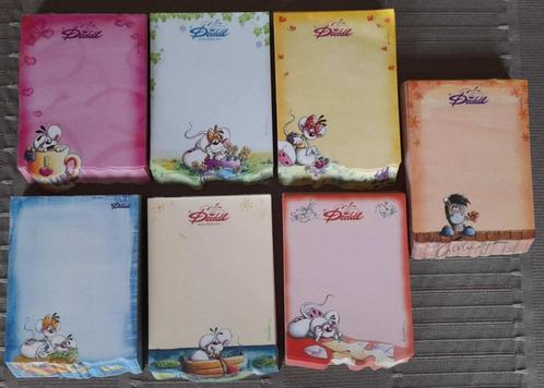 Diddl blocnotes, Verzamelen, Diddl, Gebruikt, Papier, Kaart of Schrift, Diddl, Ophalen of Verzenden