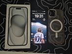 iphone 15, Telecommunicatie, Mobiele telefoons | Apple iPhone, Gebruikt, IPhone 15, Zwart, 100 %