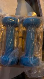 Haltères 1kg, Neuf, Enlèvement ou Envoi, Autres types, Métal