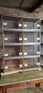 Ruibakken, Dieren en Toebehoren, Vogels | Hokken en Kooien, Ophalen, Gebruikt, Aluminium, Overige typen