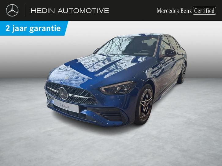 Mercedes-Benz C-Klasse Berline 300 e AMG Line | Nightpack |, Auto's, Mercedes-Benz, Bedrijf, Te koop, C-Klasse, Bluetooth, Centrale vergrendeling