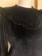 Velours sweater Scotch & Soda size S, Blauw, Scotch & Soda, Ophalen of Verzenden, Zo goed als nieuw