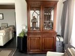 Dressoir     +     vitrine kast   Te samen, Huis en Inrichting, Kasten | Dressoirs, Ophalen, Met deur(en), 100 tot 150 cm, Zo goed als nieuw