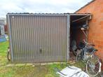 Verplaatsbare garagebox te koop, Immo, Garages & Places de parking, Province d'Anvers