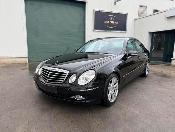 Mercedes E220 W211 Automaat/Sportpakket/Avantgarde/1ste Eig, Autos, Mercedes-Benz, Entreprise, Achat, Classe E, ABS, Airbags, Air conditionné