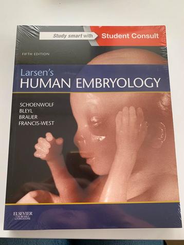 Larsen's Human Embryology, Enlèvement ou Envoi, Neuf, Enseignement supérieur, Elsevier