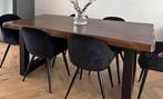 Mooi Massief Eiken tafel 200x103cm., Huis en Inrichting, Complete eetkamers, Ophalen, Zo goed als nieuw