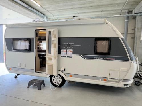 Hobby de Luxe Edition 460 uFe, Caravans en Kamperen, Caravans, Bedrijf, tot en met 4, 1000 - 1250 kg, Rondzit, Hobby, Frans bed