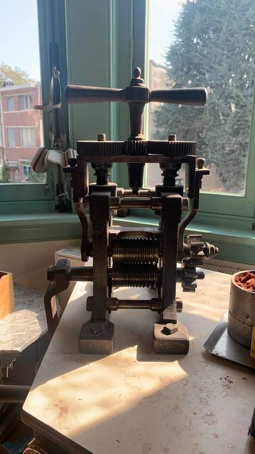 wals goudsmid, Doe-het-zelf en Bouw, Gereedschap | Handgereedschap, Zo goed als nieuw, Ophalen