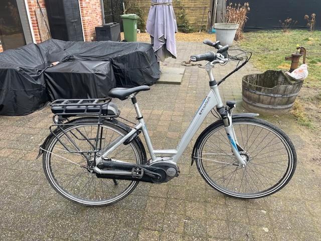 E-bike pegasus Bosch middenmotor maat 45, Fietsen en Brommers, Elektrische fietsen, Gebruikt, Minder dan 47 cm, 50 km per accu of meer
