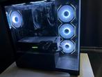 Krachtige gaming pc met 2 monitors plus accessoires, Ophalen, 32 GB, AMD Ryzen 5, Zo goed als nieuw