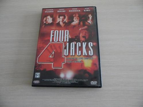 FOUR 4 JACKS, Cd's en Dvd's, Dvd's | Actie, Zo goed als nieuw, Actie, Alle leeftijden, Verzenden