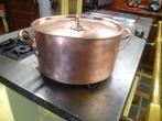 koperen kookpot, Ophalen