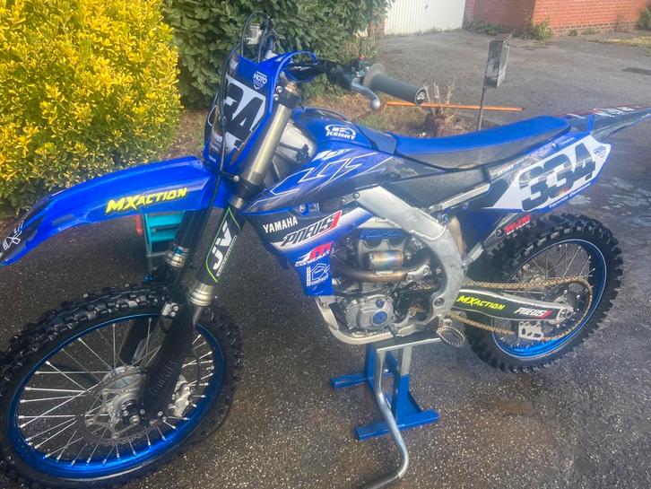 Yamaha yz250f, Motoren, Motoren | Yamaha, Particulier, Ophalen