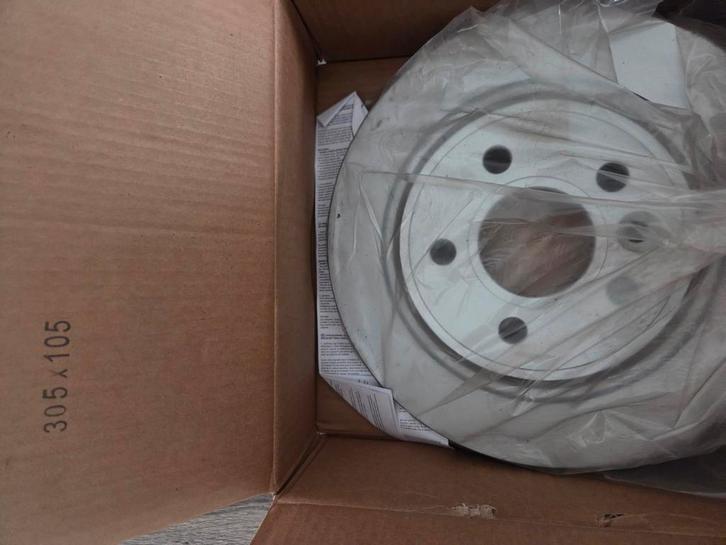 Ferodo achterremschijf voor Ford van 2005 tot heden, Auto-onderdelen, Remmen en Aandrijving, Ford, Ophalen