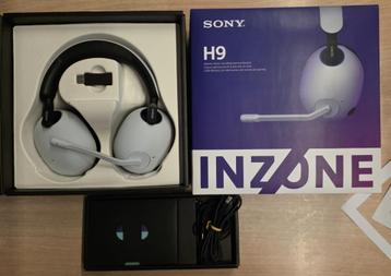 SONY Inzone H9 gaming Headset PS5 PC beschikbaar voor biedingen