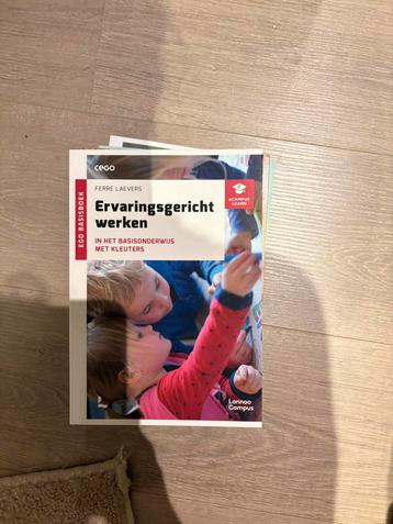 Ervaringsgericht werken in het basisonderwijs met kleuters beschikbaar voor biedingen