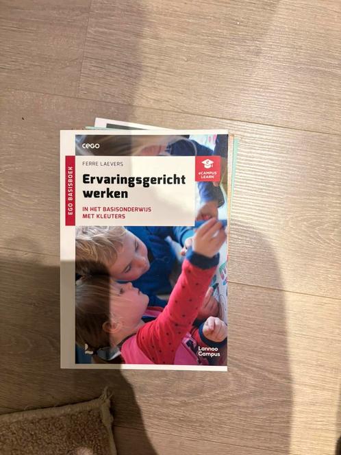 Ervaringsgericht werken in het basisonderwijs met kleuters, Boeken, Wetenschap, Zo goed als nieuw, Ophalen of Verzenden