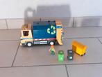 Playmobil Camion de récoltes d'immondices ( benne ), Ophalen, Gebruikt
