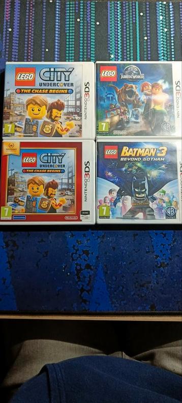 Nintendo 3DS games - Lego beschikbaar voor biedingen