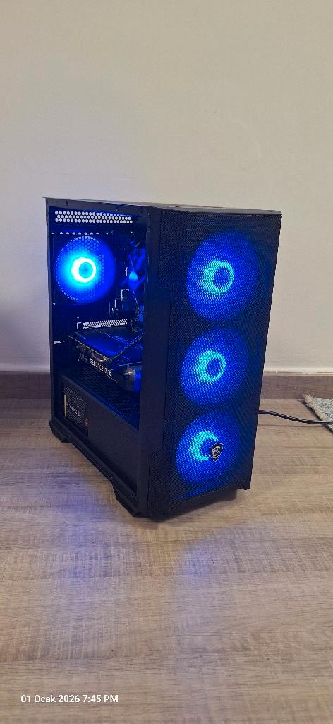 Game Pc 6 Core i5-9400+GTX 1660 SUPER +16 RAM+1 TB +250 SSD, Computers en Software, Desktop Pc's, Zo goed als nieuw, 4 Ghz of meer