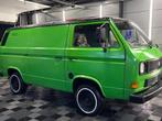 Volkswagen T3 Blue Star |Transporter 1.6D | BJ.1984 |KM. 698, Auto's, 4 zetels, Monovolume, Zwart, Bedrijf