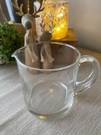 Glazen kannetje voor water, fruitsap…, Ophalen of Verzenden