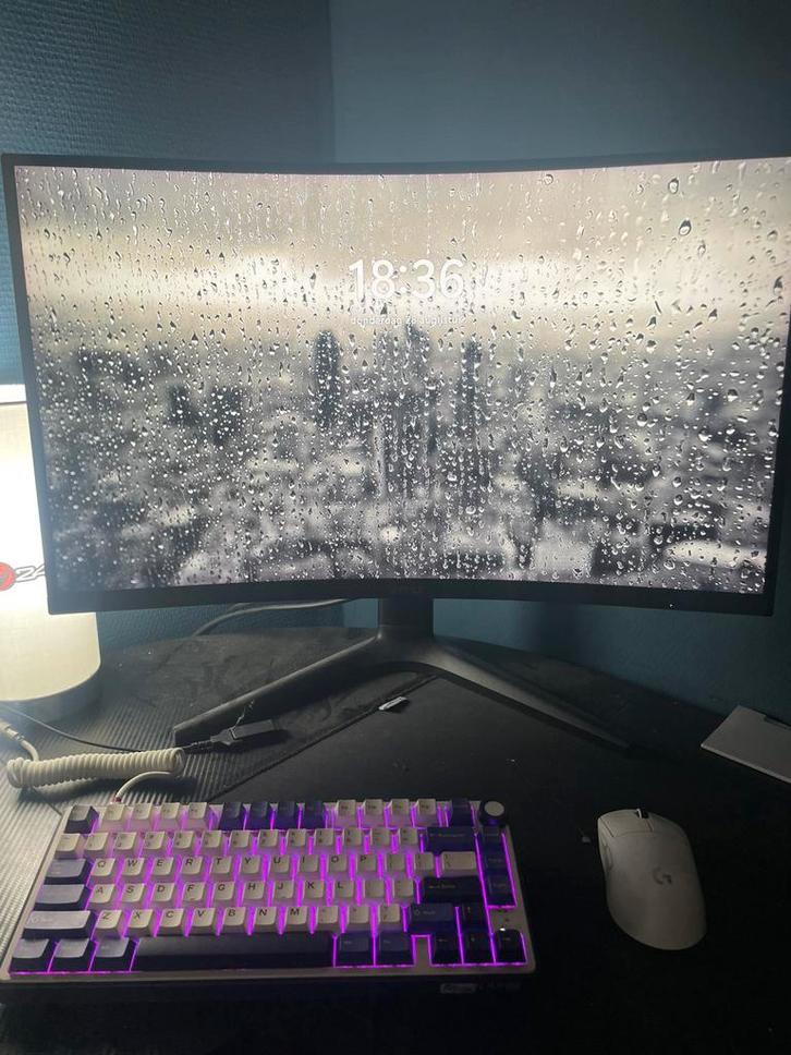 Volledige gaming setup, Computers en Software, Desktop Pc's, Zo goed als nieuw, Gaming, Ophalen