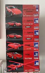 Fujimi Ferrari kits op schaal 1:24, Hobby en Vrije tijd, Modelbouw | Auto's en Voertuigen, Verzenden, Zo goed als nieuw, Fujimi
