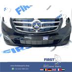 A4478850125 W447 BUMPER Mercedes V KLASSE / VITO VOORBUMPER, Gebruikt, -, Voor, Ophalen of Verzenden