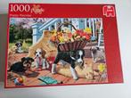 Puzzel Jumbo 1000 stukjes Puppy playtime, Ophalen of Verzenden, 500 t/m 1500 stukjes, Gebruikt, Legpuzzel